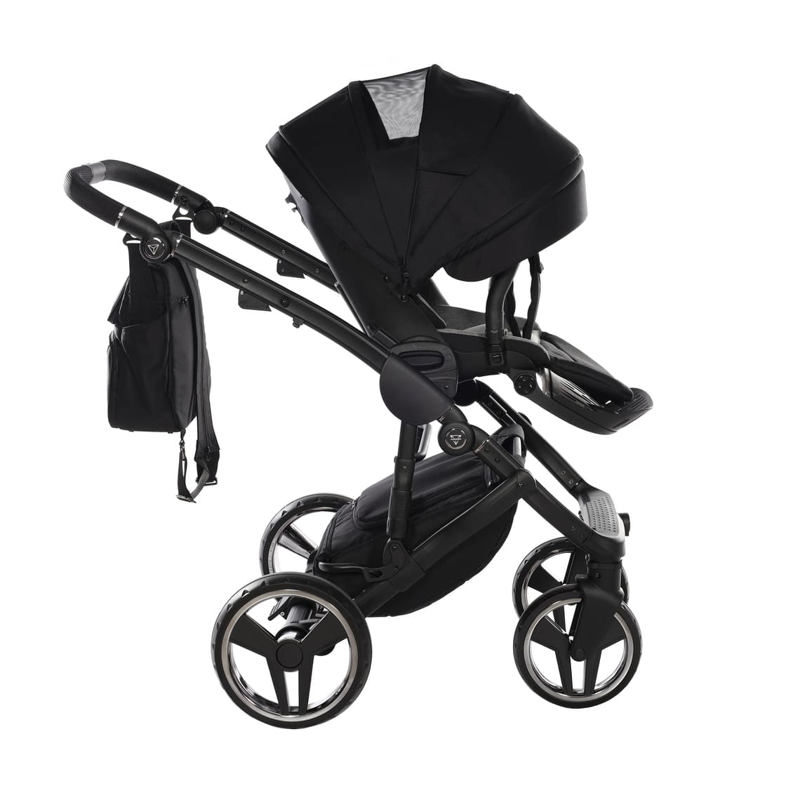 Junama Diamond Basic V3 3 in 1 Nero/Telaio Nero