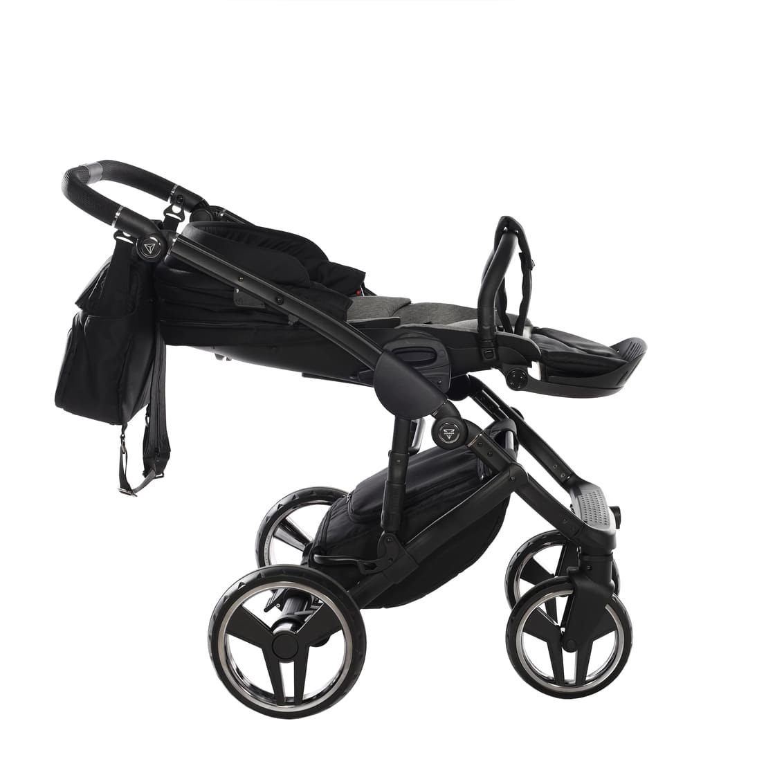 Junama Diamond Basic V3 2 in 1 Nero/Telaio Nero