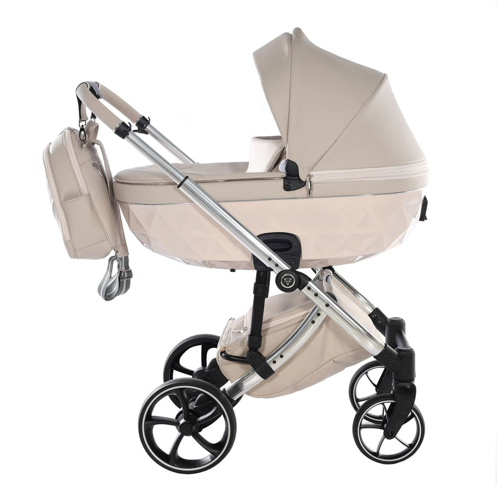 Junama Fluo Italy 2.0 2 in 1 Total Beige Telaio 51 Silver