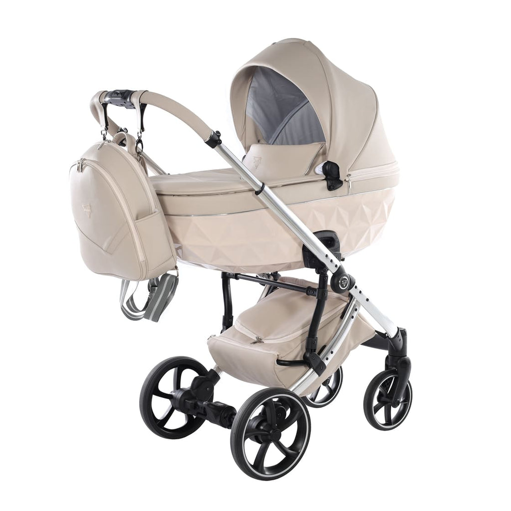 Junama Fluo Italy 2.0 2 in 1 Total Beige Telaio 51 Silver