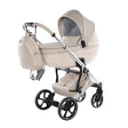 Junama Fluo Italy 2.0 2 in 1 Total Beige Telaio 51 Silver