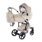Junama Fluo Italy 2.0 2 in 1 Total Beige Telaio 51 Silver