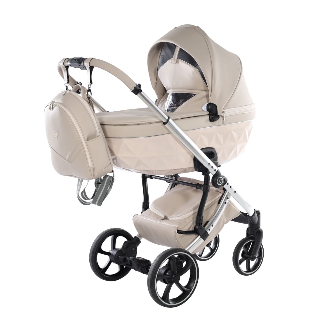 Trio Junama Fluo Italy 2.0 Total Beige Telaio 51 Silver