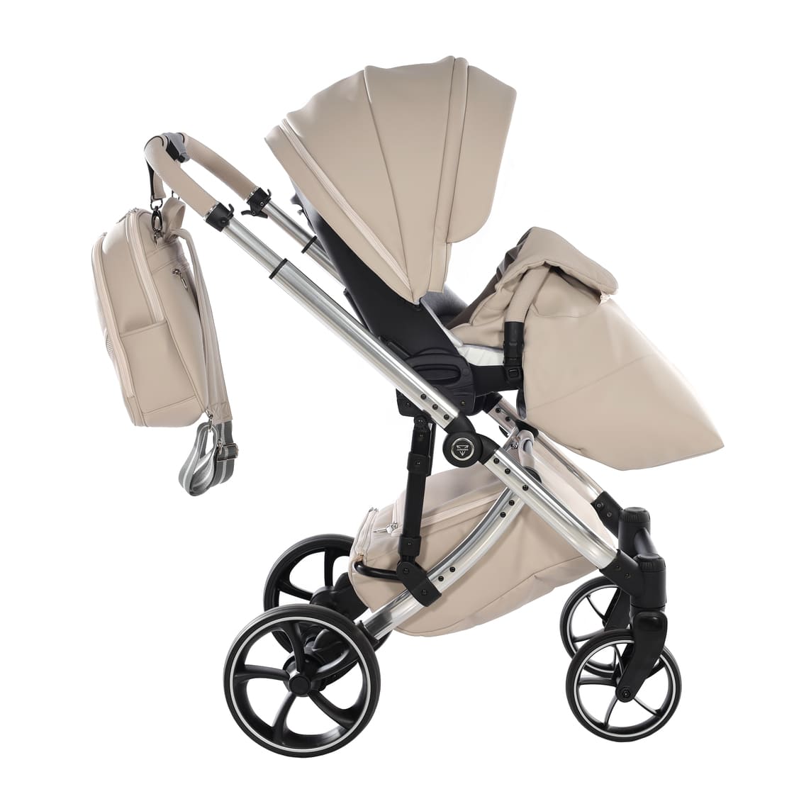 Trio Junama Fluo Italy 2.0 Total Beige Telaio 51 Silver