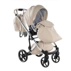 Junama Fluo Italy 2.0 2 in 1 Total Beige Telaio 51 Silver