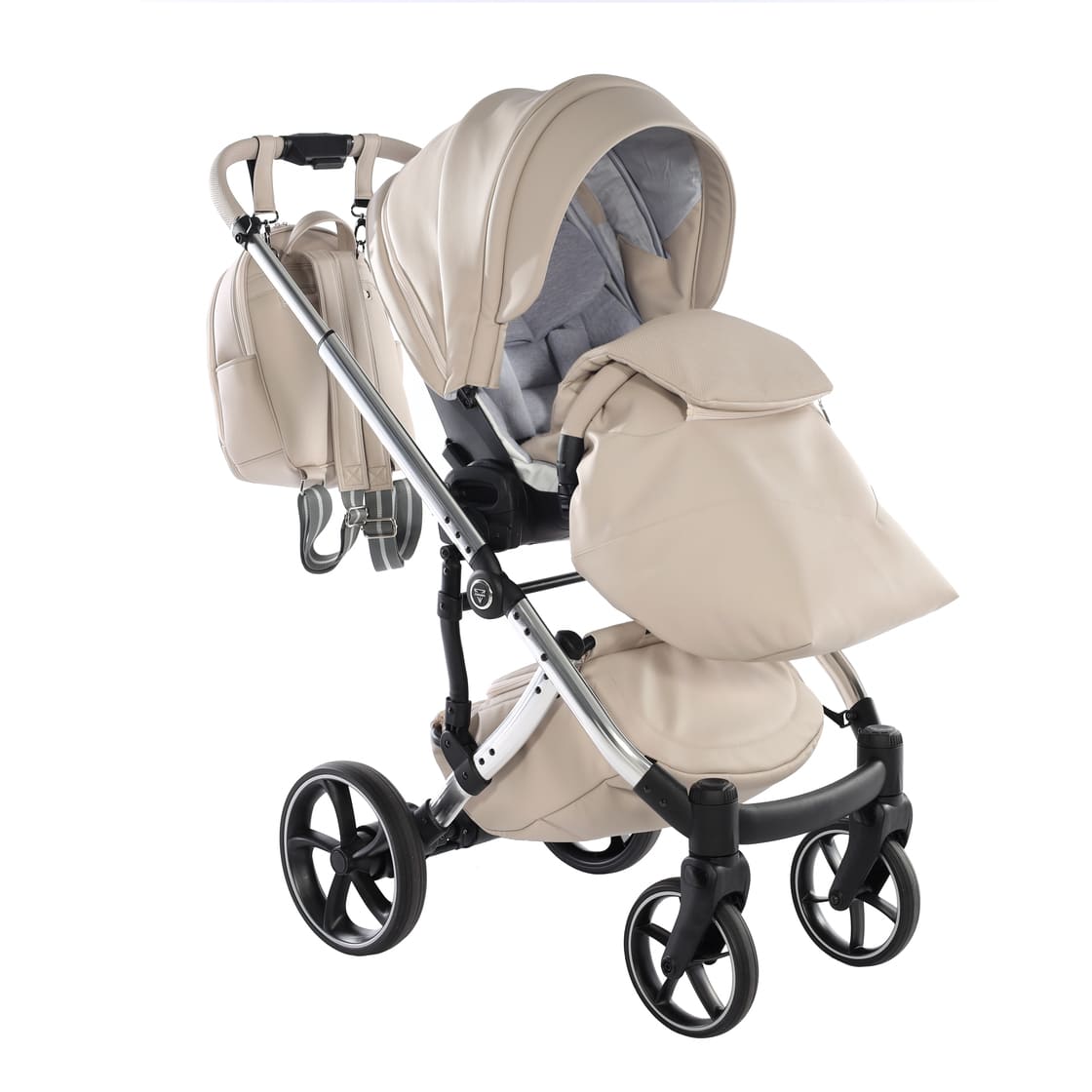 Trio Junama Fluo Italy 2.0 Total Beige Telaio 51 Silver