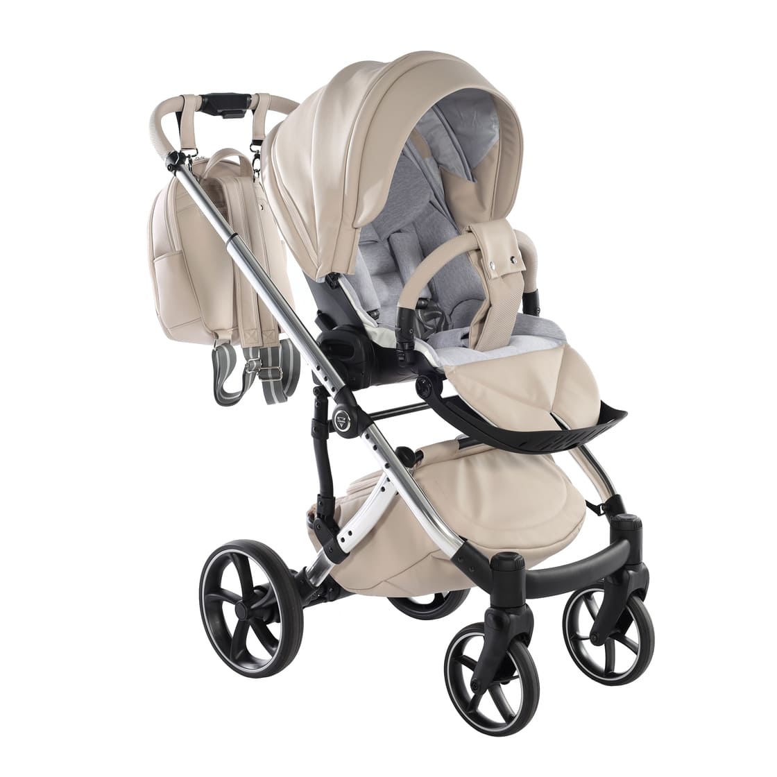 Trio Junama Fluo Italy 2.0 Total Beige Telaio 51 Silver