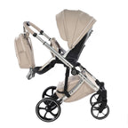 Junama Fluo Italy 2.0 2 in 1 Total Beige Telaio 51 Silver