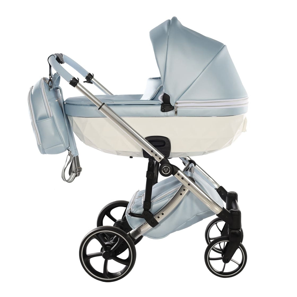 Junama Fluo Italy 2.0 2 in 1 Azzurro Nav.Bianca Telaio 51 Silver