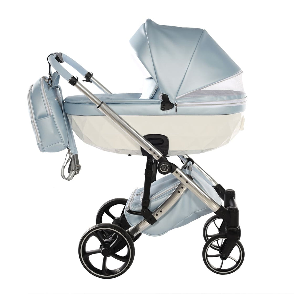 Junama Fluo Italy 2.0 2 in 1 Azzurro Nav.Bianca Telaio 51 Silver