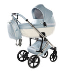 Junama Fluo Italy 2.0 2 in 1 Azzurro Nav.Bianca Telaio 51 Silver