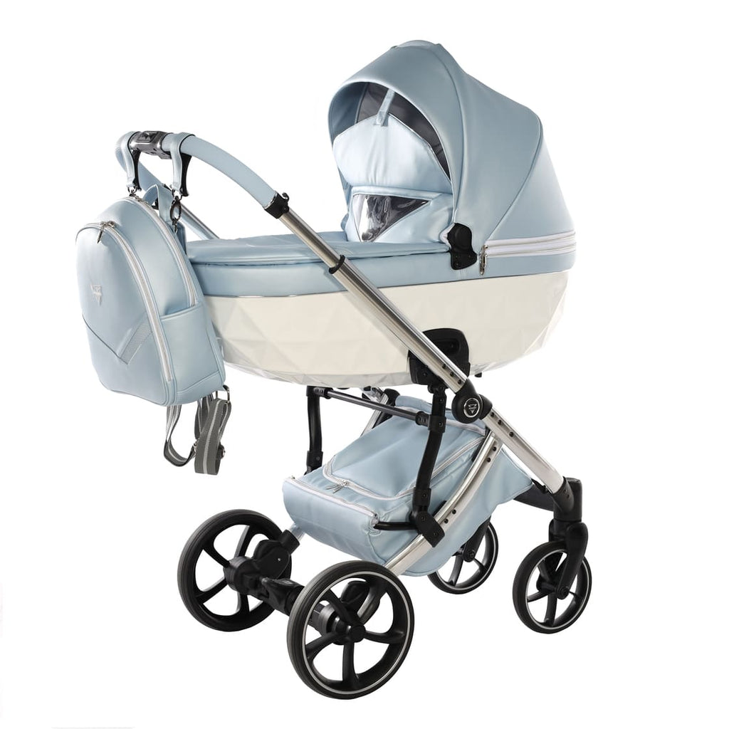 Junama Fluo Italy 2.0 2 in 1 Azzurro Nav.Bianca Telaio 51 Silver
