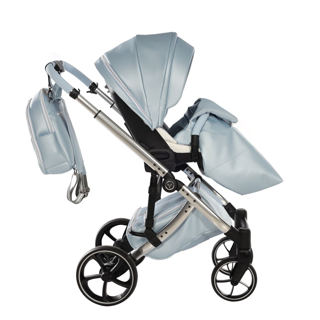 Trio Junama Fluo Italy 2.0 Azzurro Nav. Bianca Telaio 51 Silver