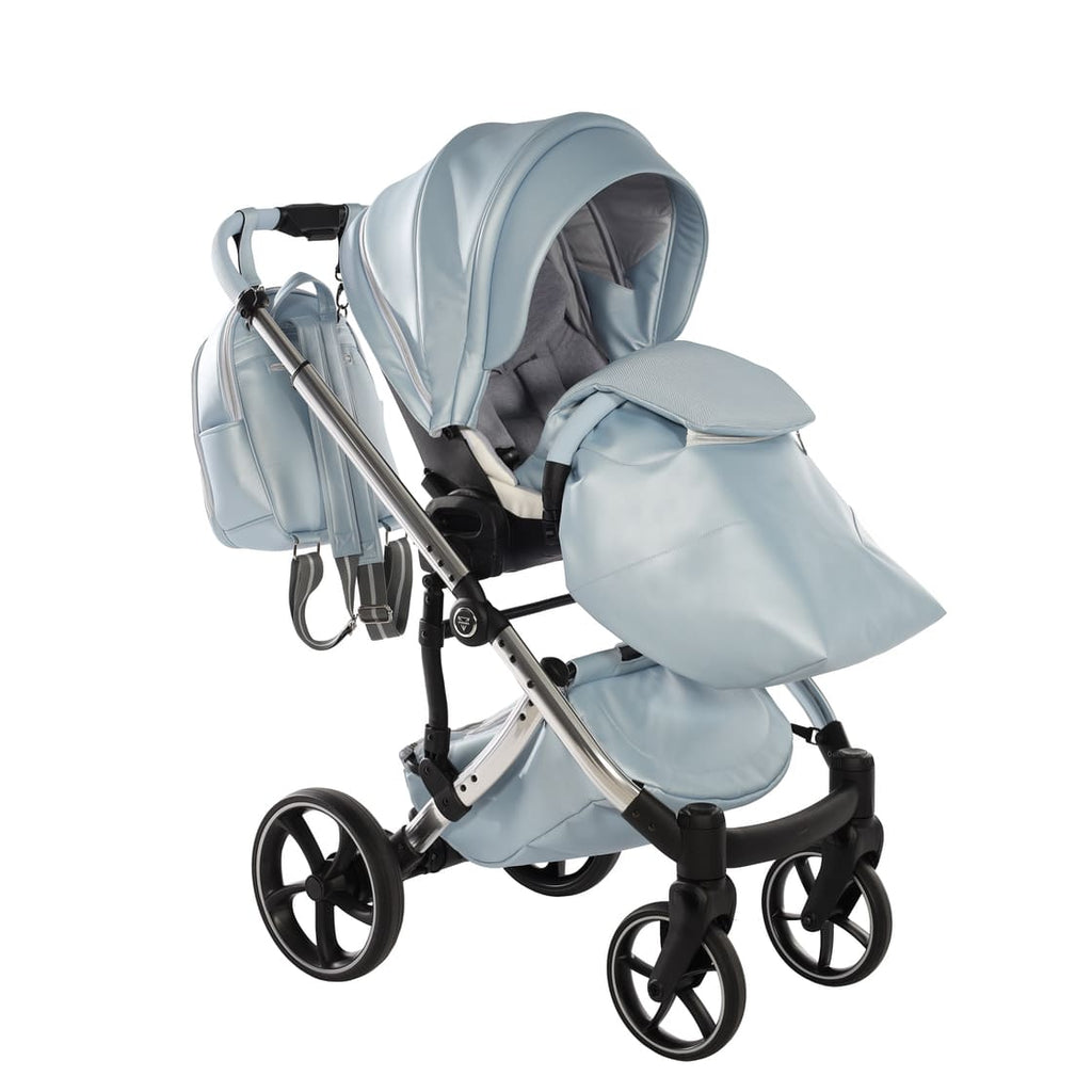 Junama Fluo Italy 2.0 2 in 1 Azzurro Nav.Bianca Telaio 51 Silver