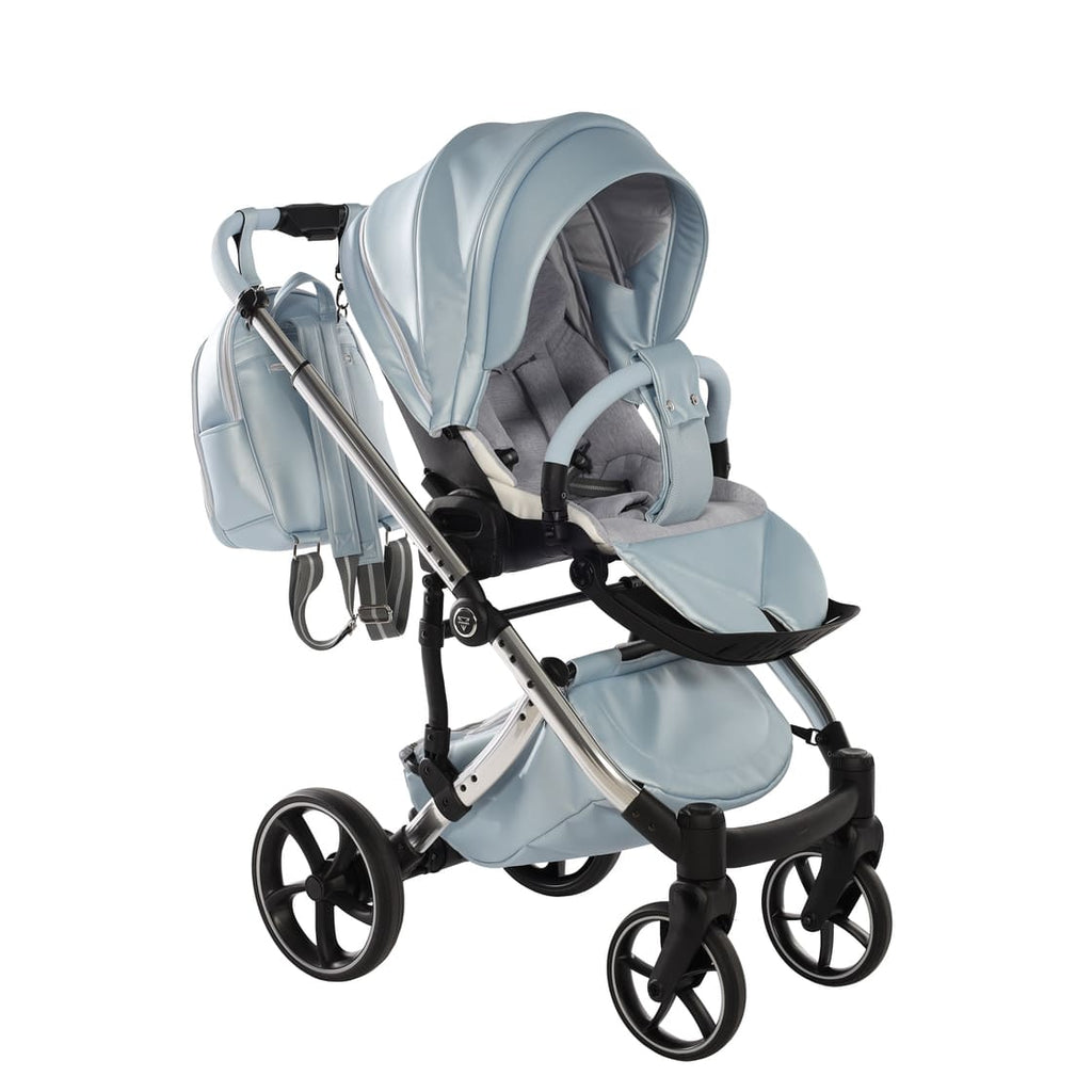 Junama Fluo Italy 2.0 2 in 1 Azzurro Nav.Bianca Telaio 51 Silver