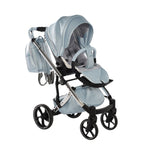 Junama Fluo Italy 2.0 2 in 1 Azzurro Nav.Bianca Telaio 51 Silver