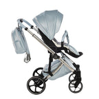 Junama Fluo Italy 2.0 2 in 1 Azzurro Nav.Bianca Telaio 51 Silver