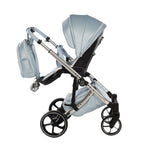 Junama Fluo Italy 2.0 2 in 1 Azzurro Nav.Bianca Telaio 51 Silver