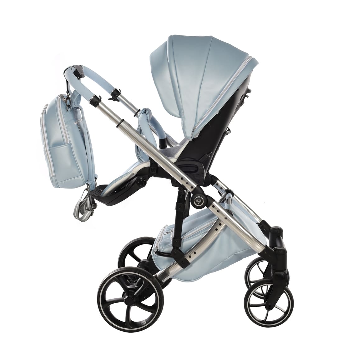 Junama Fluo Italy 2.0 2 in 1 Azzurro Nav.Bianca Telaio 51 Silver