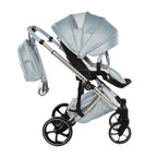 Junama Fluo Italy 2.0 2 in 1 Azzurro Nav.Bianca Telaio 51 Silver