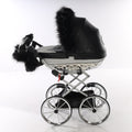 Carrozzina Mini Hand Craft Glitter Nero
