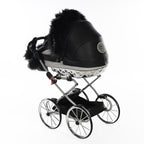 Carrozzina Mini Hand Craft Glitter Nero