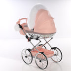 Carrozzina Mini Hand Craft Glitter Rosa