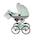 Carrozzina Mini Hand Craft Glitter Verde