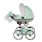 Carrozzina Mini Hand Craft Glitter Verde