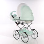 Carrozzina Mini Hand Craft Glitter Verde
