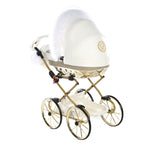 Carrozzina Mini Hand Craft Glitter Avorio