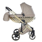 Trio Antes Baby Bubble Dark Beige/Gold Navic.Glossy Telaio Gold