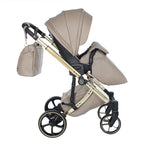 Trio Antes Baby Bubble Dark Beige/Gold Navic.Glossy Telaio Gold