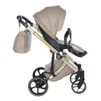 Trio Antes Baby Bubble Dark Beige/Gold Navic.Glossy Telaio Gold