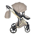 Trio Antes Baby Bubble Dark Beige/Gold Navic.Glossy Telaio Gold