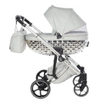 Trio Bubble Grey/Silver Nav. Glossy Telaio Silver