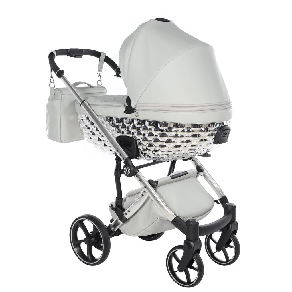 Trio Bubble Grey/Silver Nav. Glossy Telaio Silver