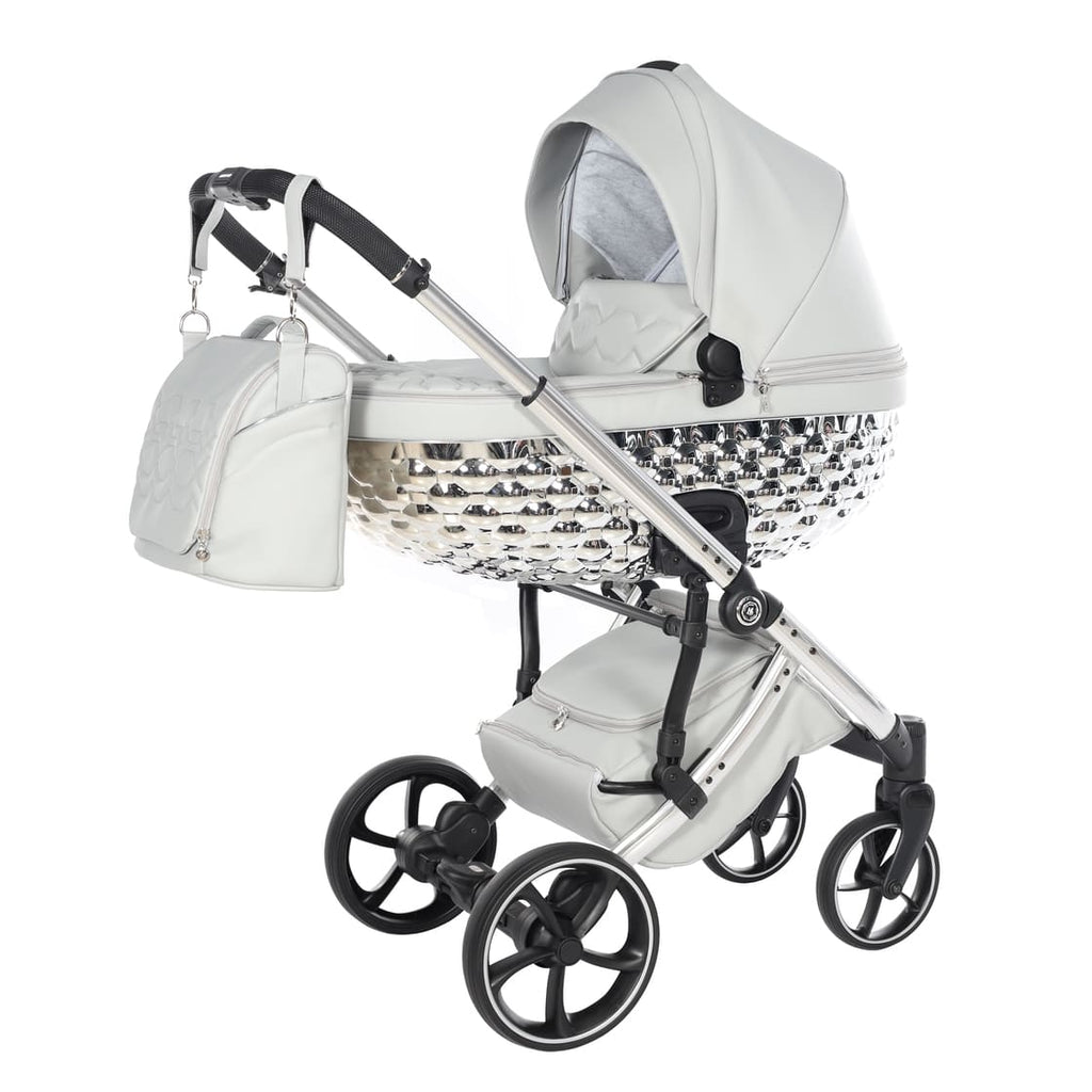 Trio Bubble Grey/Silver Nav. Glossy Telaio Silver