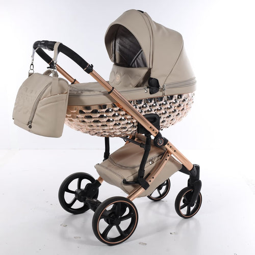 Antes Baby 2 in 1 Bubble Cream Telaio Rosegold