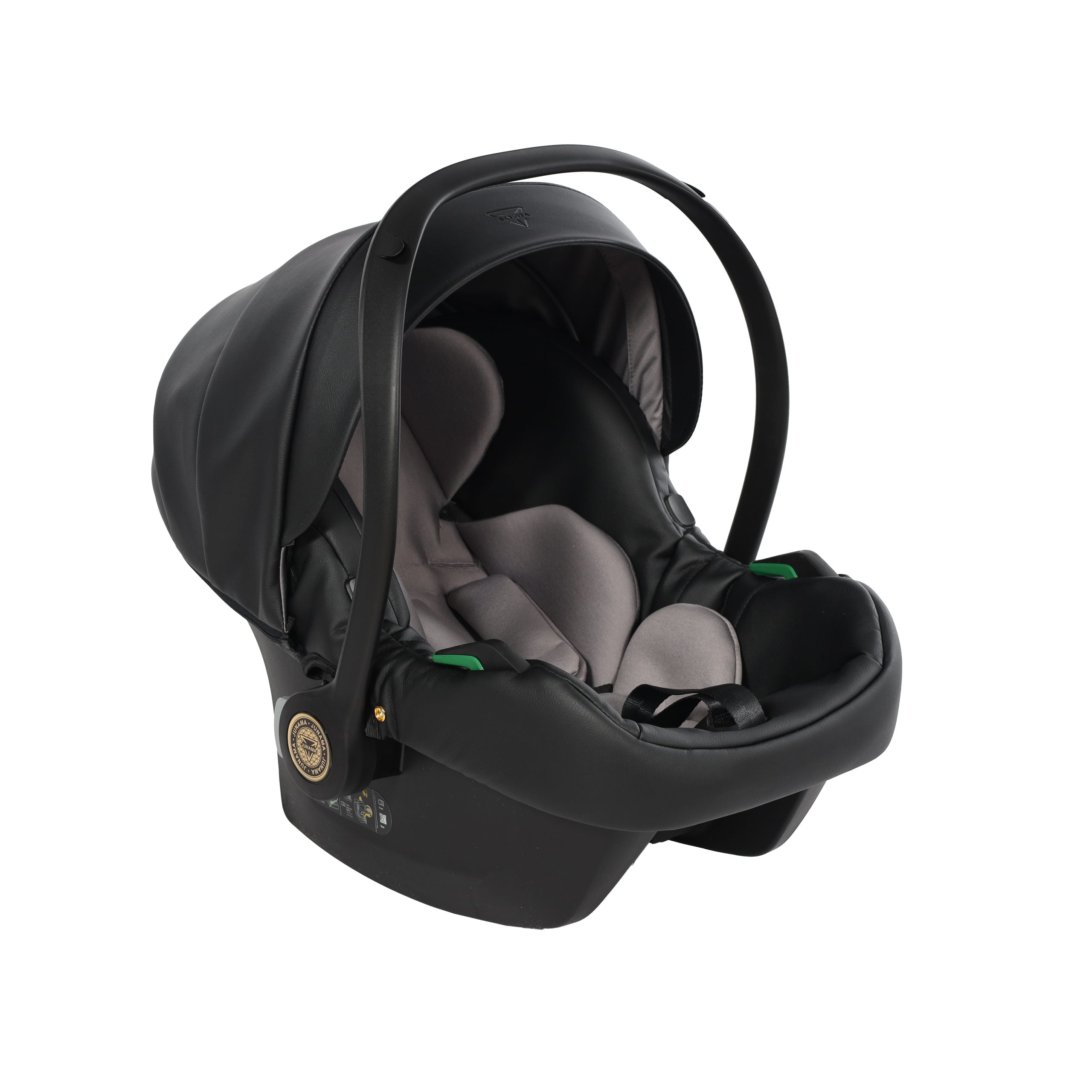 Seggiolino Auto Junama Tailor Black/Gold