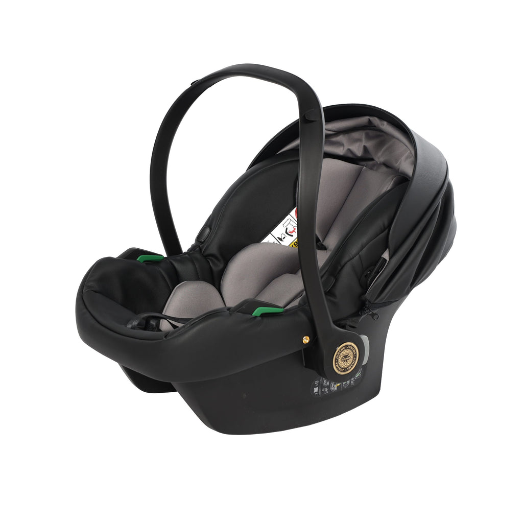 Seggiolino Auto Junama Tailor Black/Gold