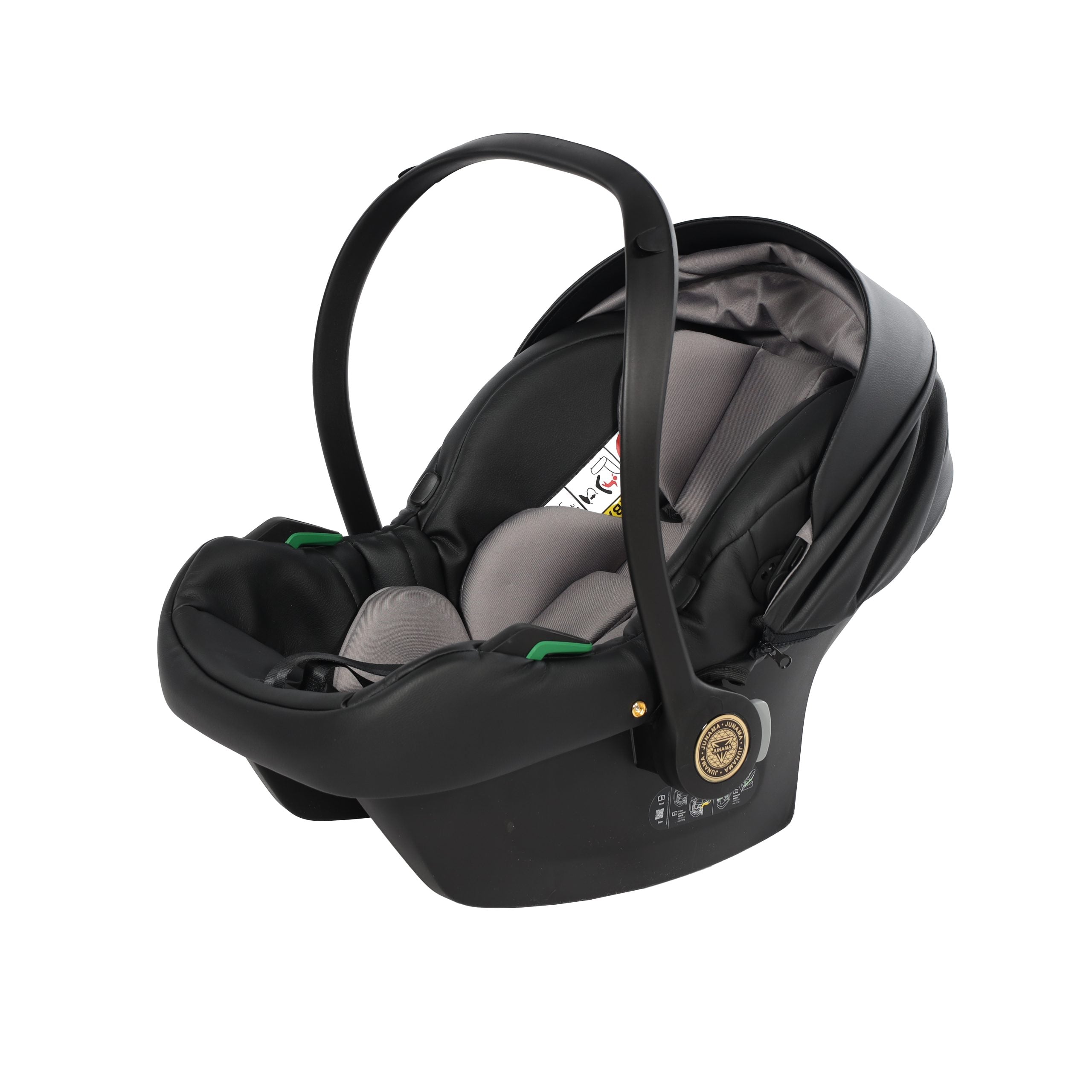 Seggiolino Auto Junama Tailor Black/Gold