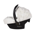 Trio Diamond Heart Collection V3 3 in 1 Ecopelle White/Gold Telaio Bianco