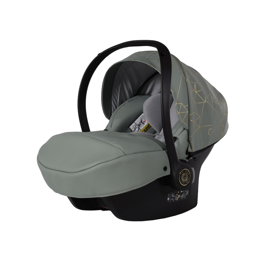 Seggiolino Auto Junama Heart V3 Khaki/Gold