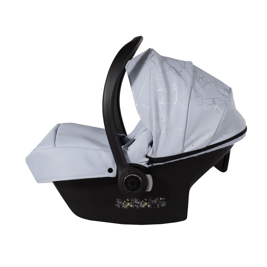Seggiolino Auto Junama Heart V3 Blue/Silver