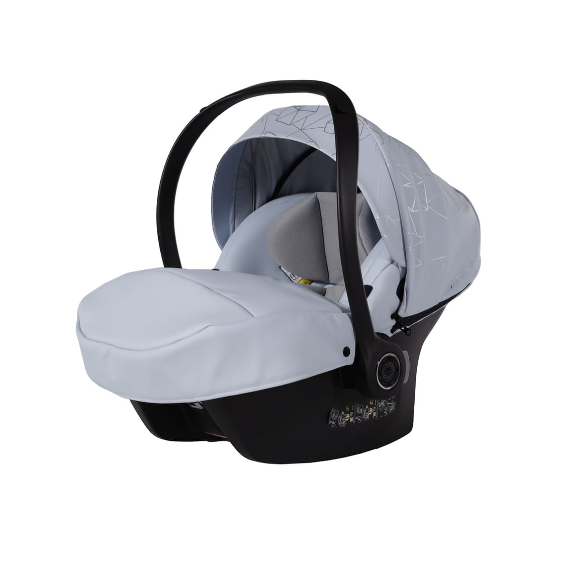 Seggiolino Auto Junama Heart V3 Blue/Silver