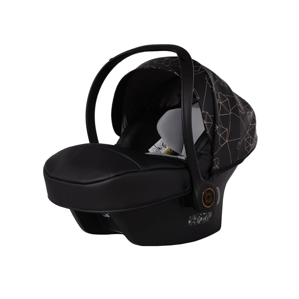 Seggiolino Auto Junama Heart V3 Nero/Rosegold