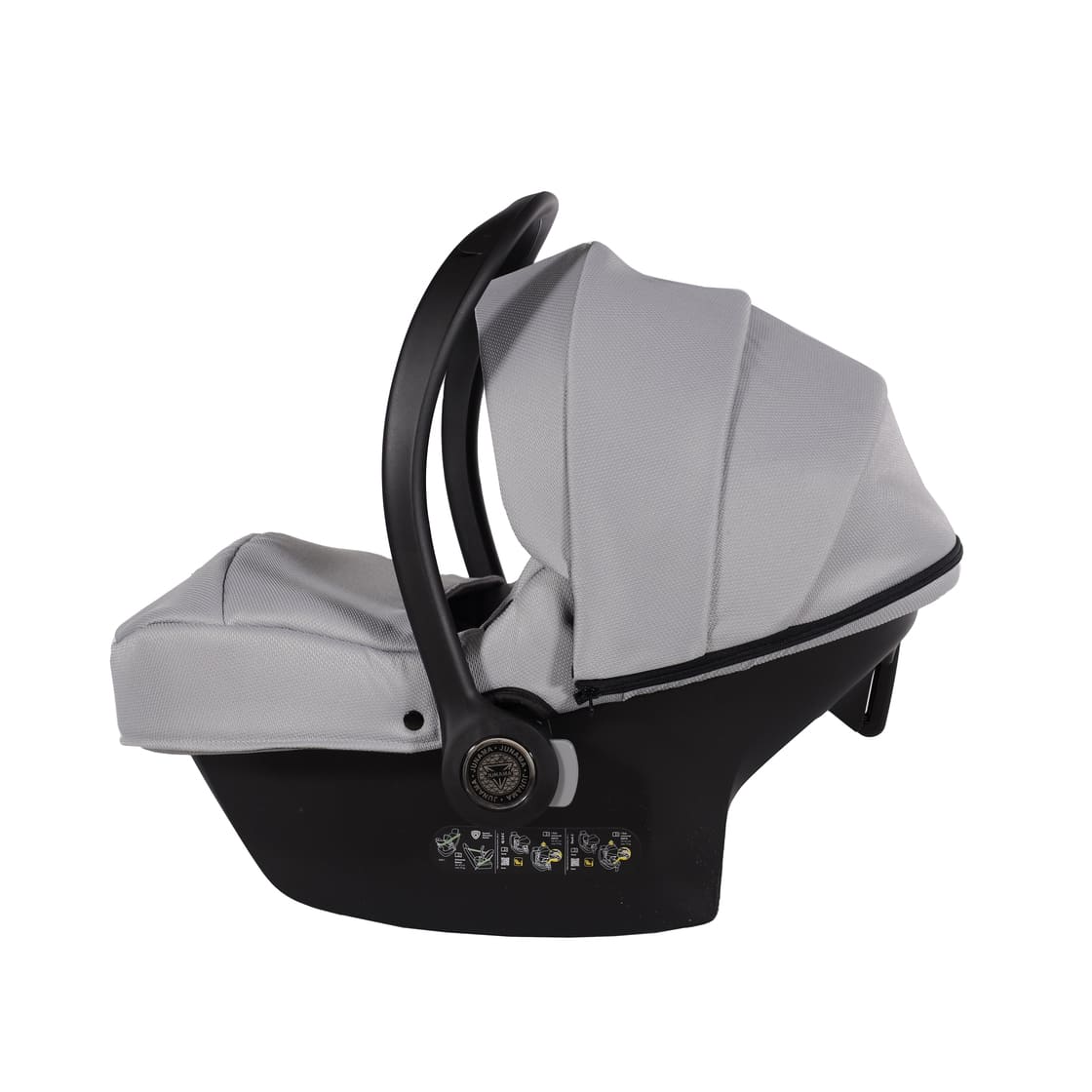 Junama Space V3 3 in 1 Light Grey T. Nero