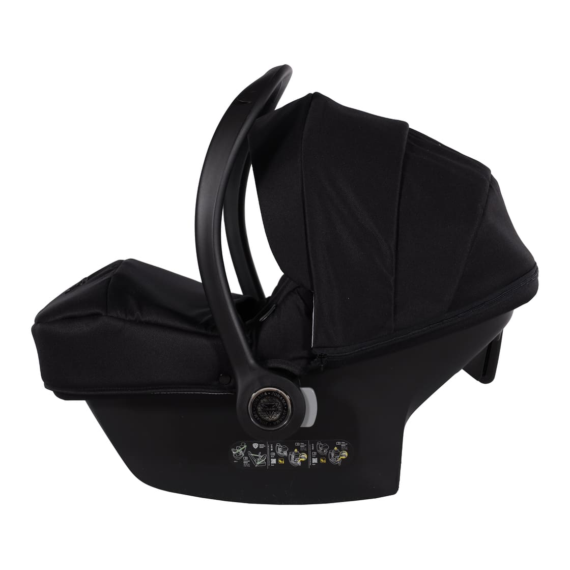 Seggiolino Auto Space Nero