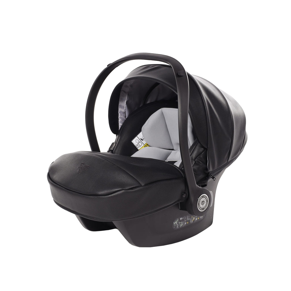 Seggiolino Auto Junama Hand Craft V3 Black/Silver
